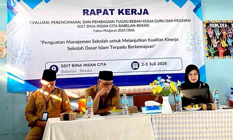 Gali Potensi Pendidik, Yayasan Bina Insan Cita Gelar “Sharing English Mindset School” Bersama Excellent