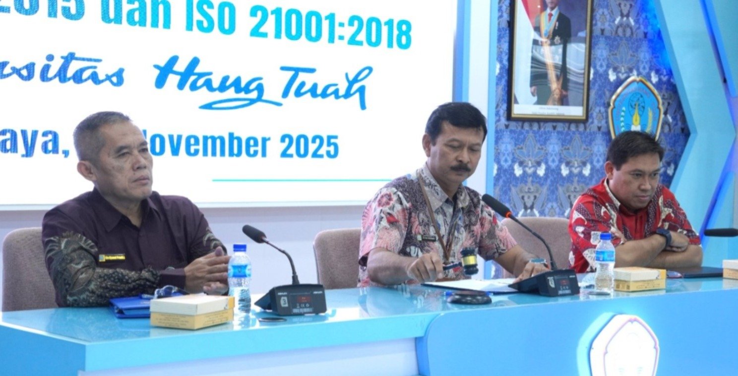 UHT Resmi Raih Sertifikasi ISO 9001:2015 & ISO 21001:2018, Bukti Komitmen Mutu Berkelas Internasional