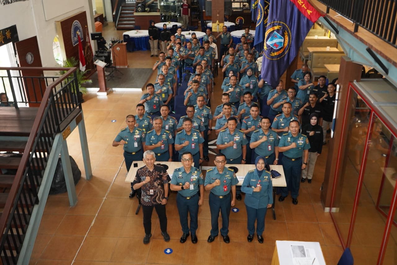 Primkopal Koarmada II Gelar RAT 2025, Tegaskan Komitmen Koperasi Profesional dan Sejahterakan Anggota