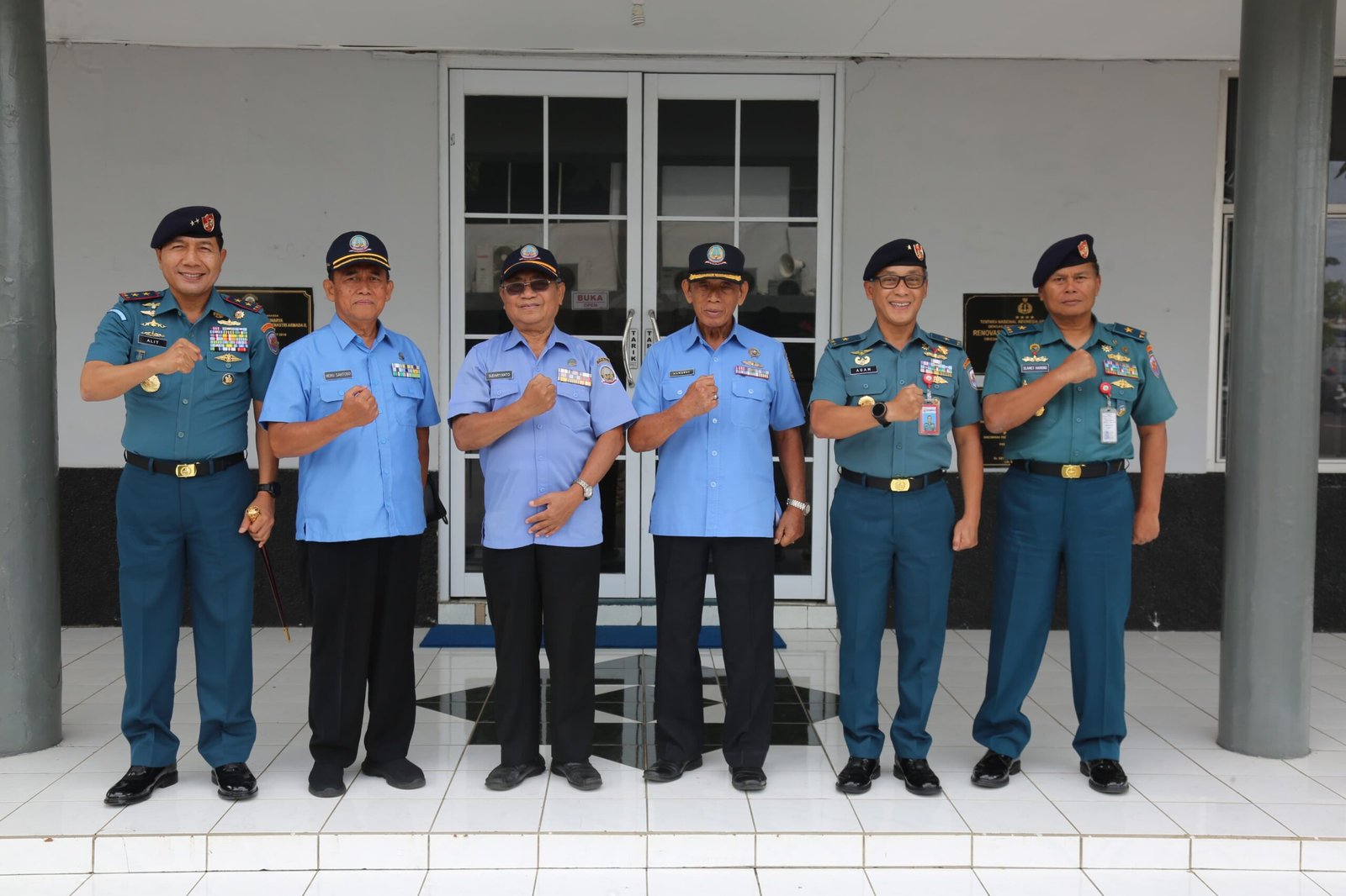 Sambut Ketua PPAL Wilayah V, Pangkoarmada II Dorong Persiapan Purna Tugas yang Sejahtera dan Produktif