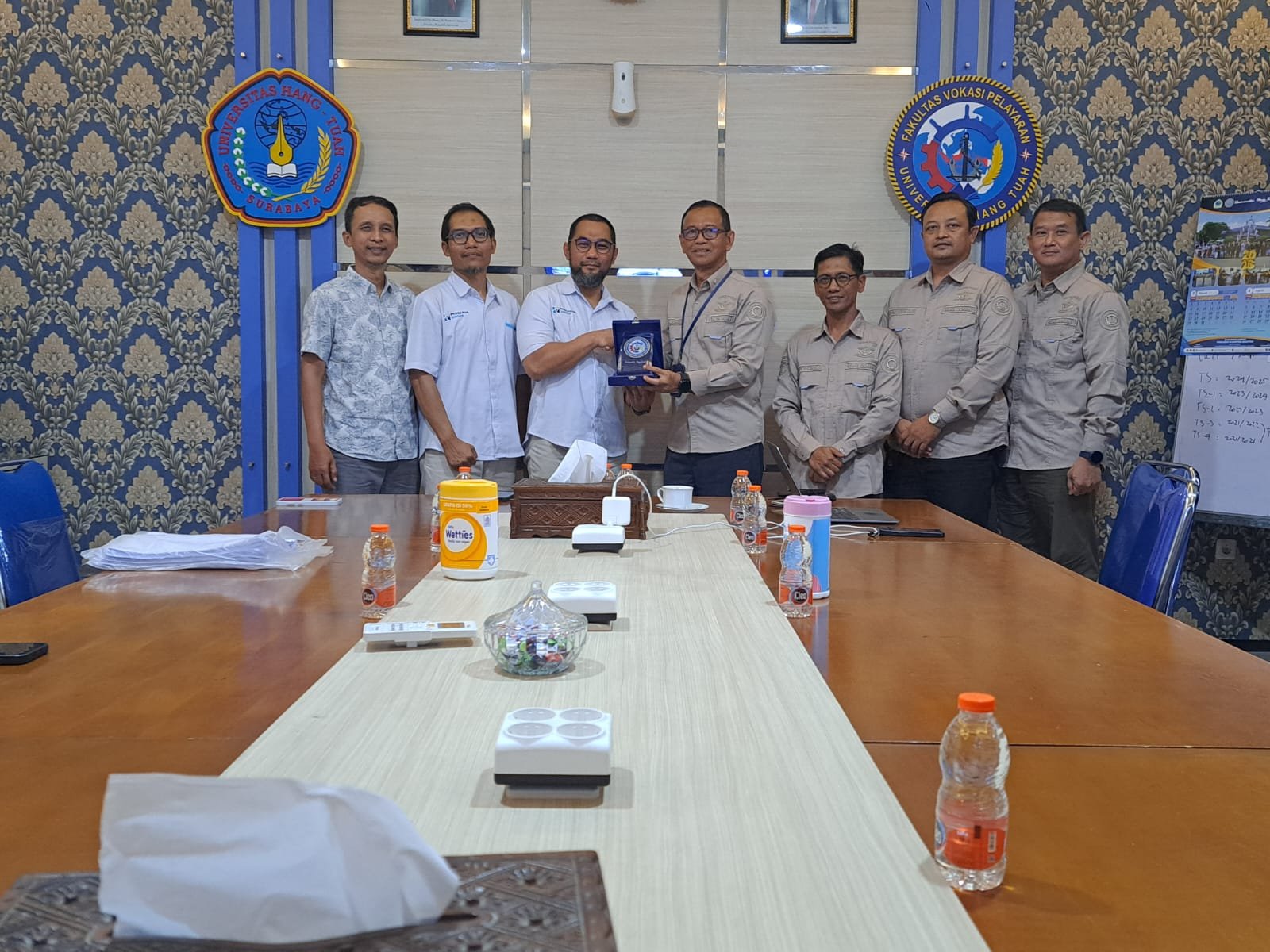 UHT Perkuat Peran Cetak SDM Maritim, Pancaran Shipping Rekrut Kadet di Jakarta