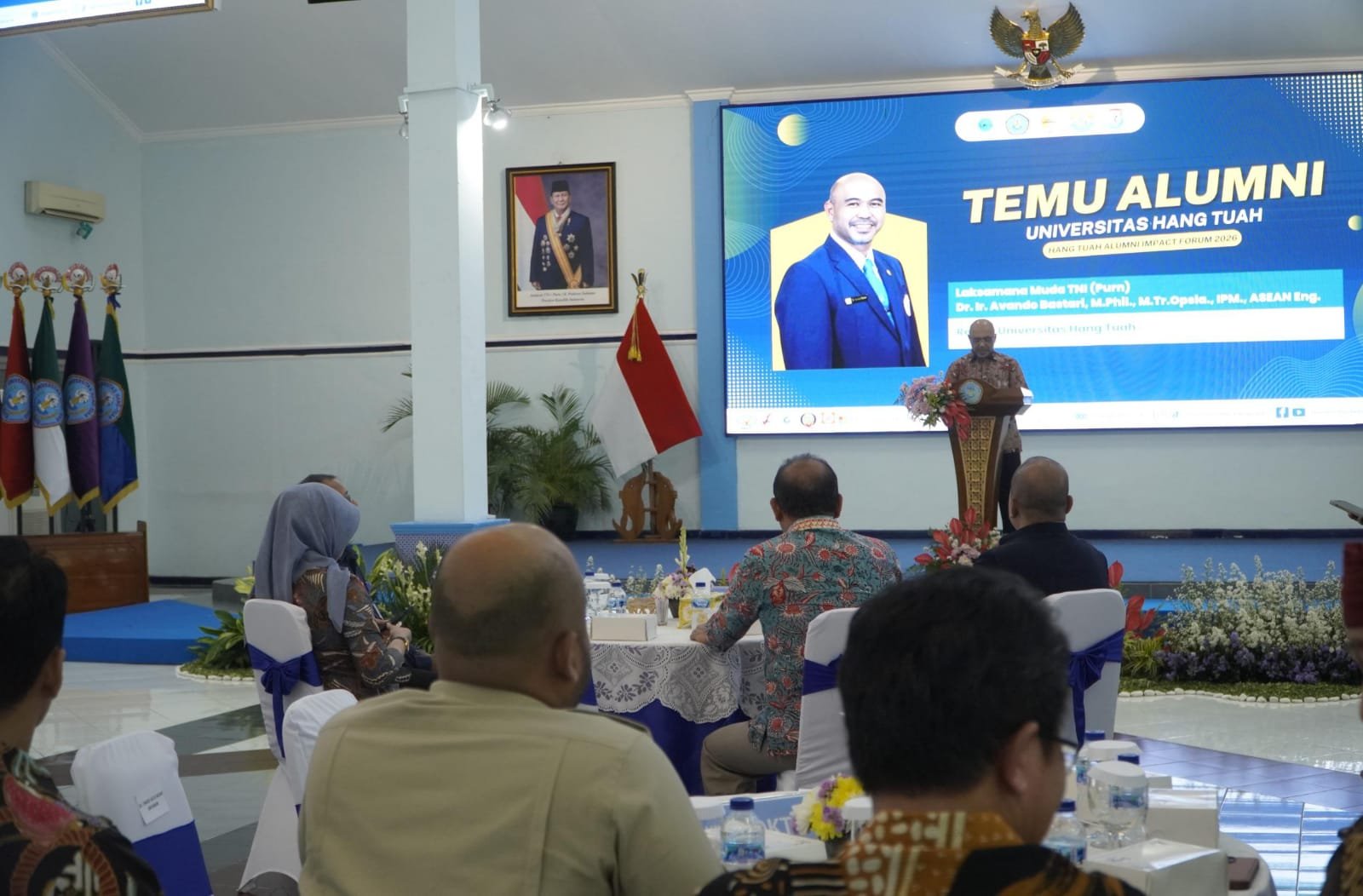 Dies Natalis ke-39 UHT Hadirkan Forum Alumni dan Kolaborasi Strategis
