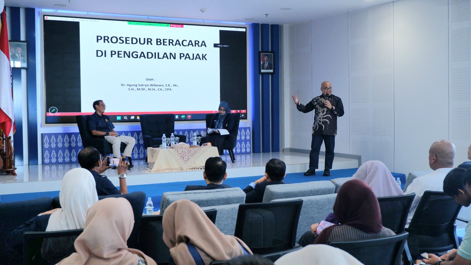 Pakar Pajak Berkumpul di FH UHT, Bahas Coretax hingga Strategi Sengketa Perpajakan