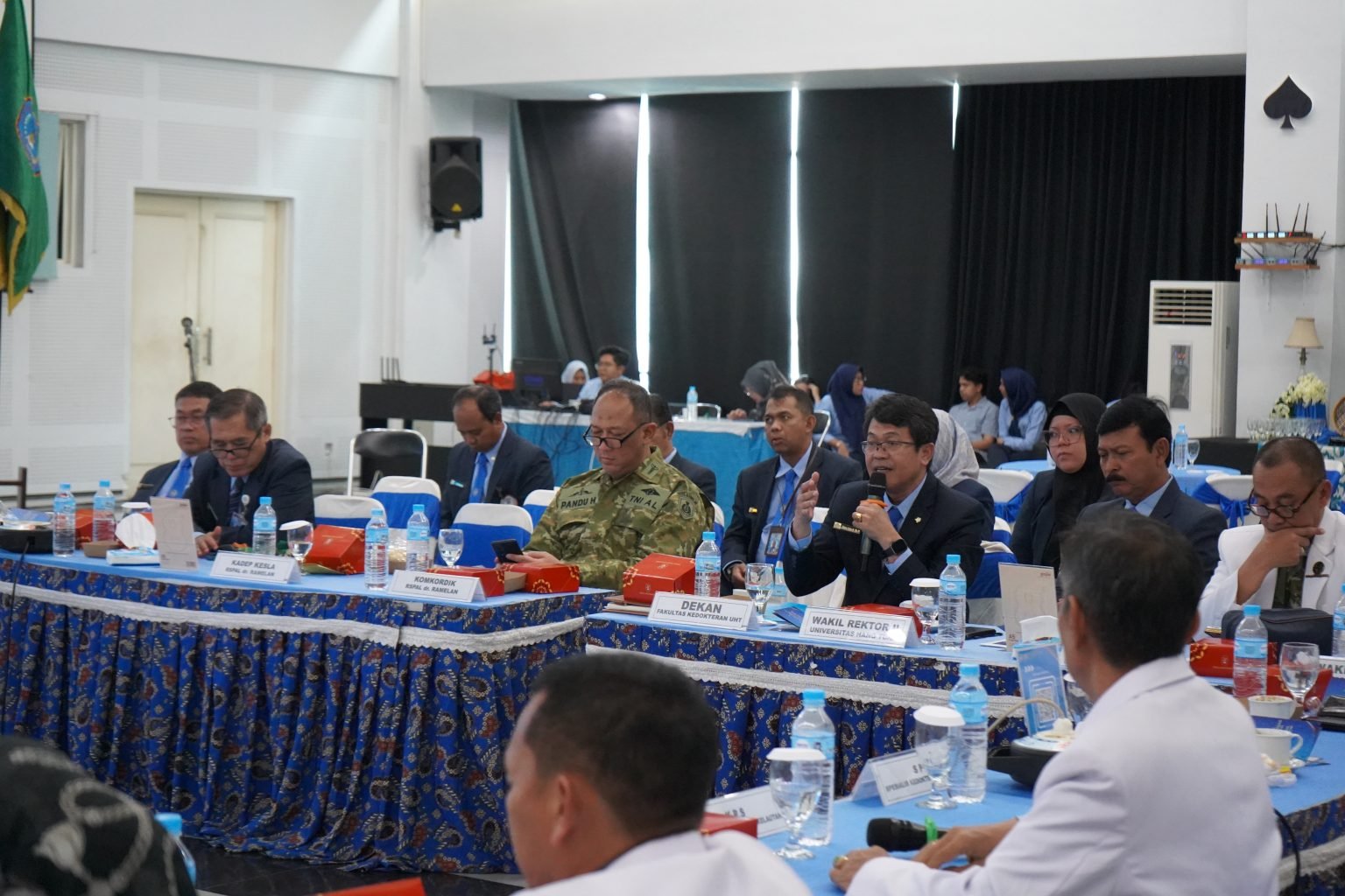 Program Pendidikan Spesialis Kedokteran Kelautan UHT Jalani Asesmen Lapangan Akreditasi LAM-PTKes, Siap Perkuat Daya Saing Nasional