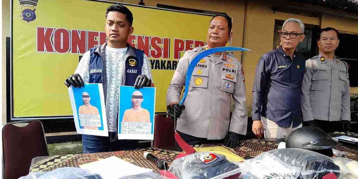 Fakta Baru Kasus Pembacokan Pelajar di Jogja, Polisi Sebut Korban Sempat Tantang Geng Lawan
