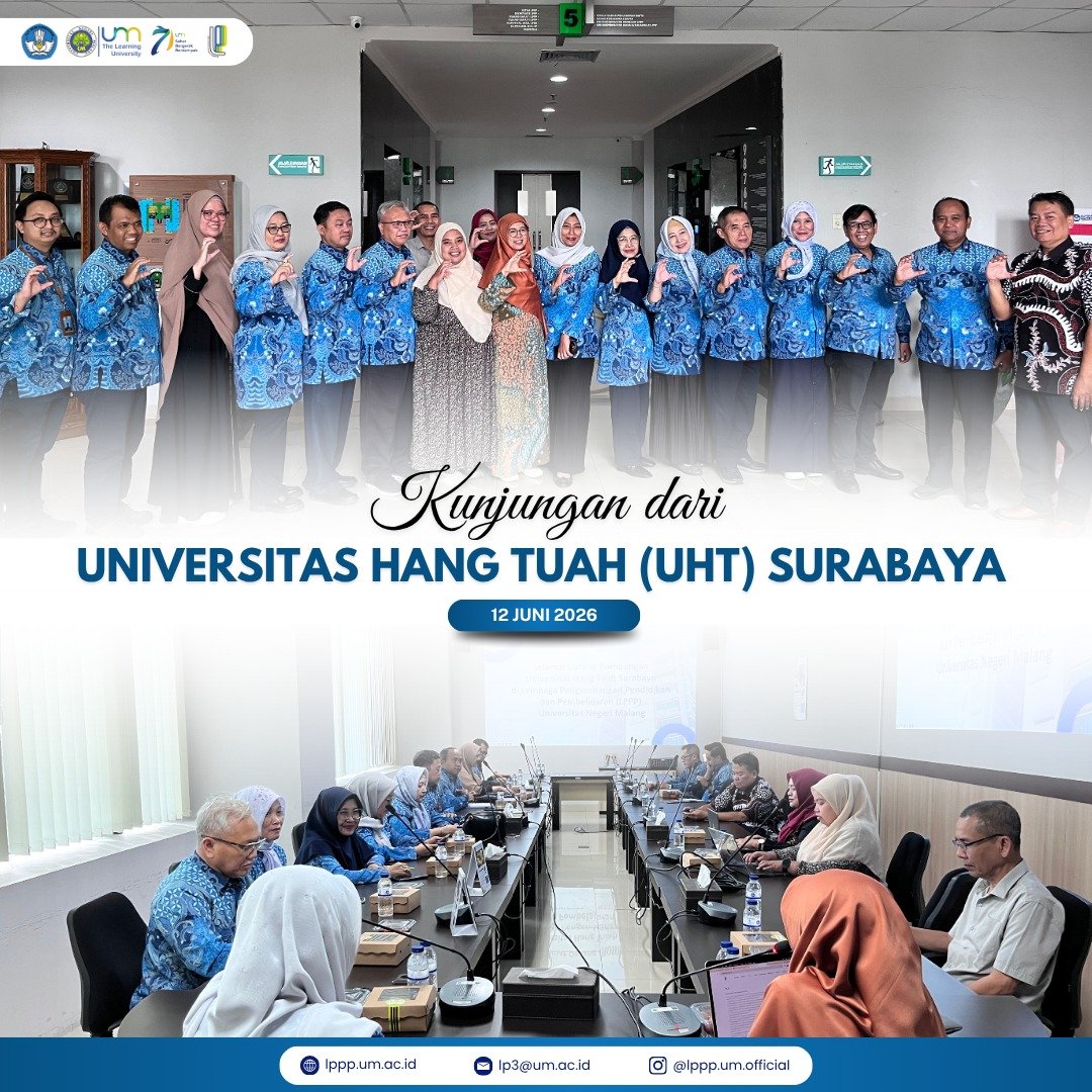 Perkuat Kompetensi Dosen dan Mutu Pembelajaran, UHT Jajaki Kerja Sama dan Benchmarking ke UMM serta UM