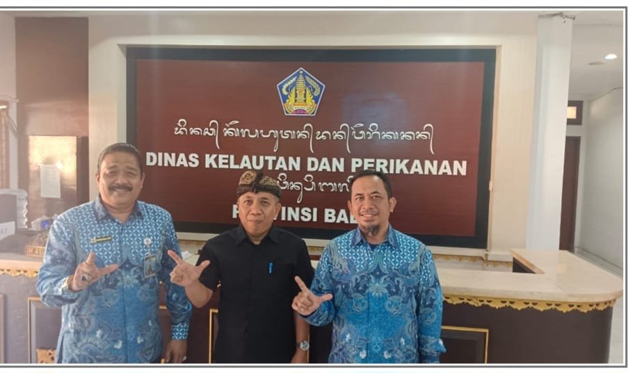 Perkuat Sinergi Maritim, FTIK UHT Jajaki Kerja Sama dengan DKP Bali dan Promosikan S2 Teknik Kelautan