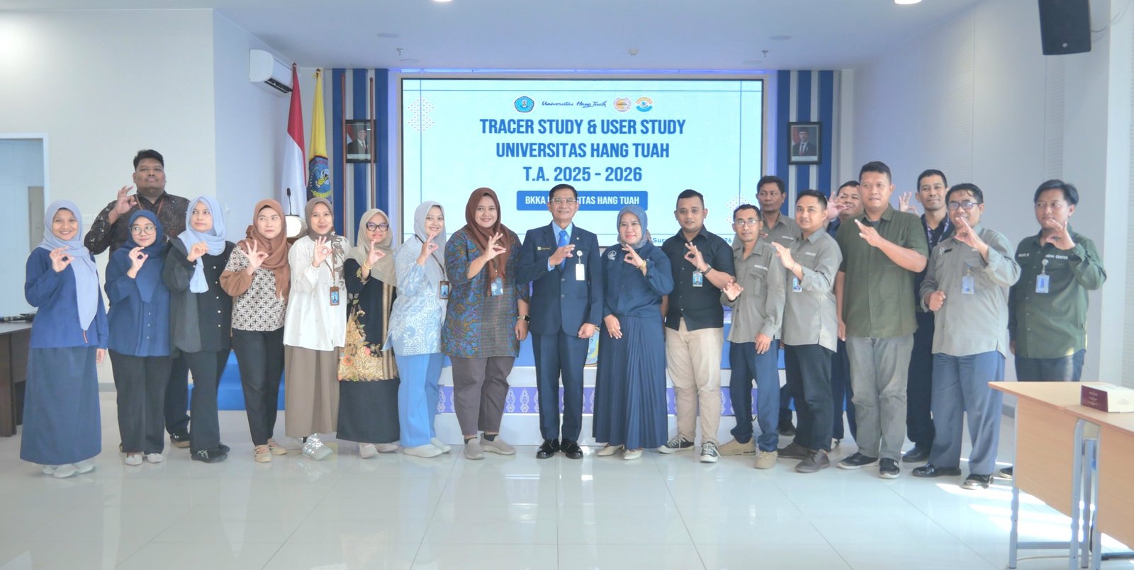Sosialisasi Tracer Study dan User Survey UHT Perkuat Pemetaan Kualitas Lulusan dan Kebutuhan Dunia Kerja