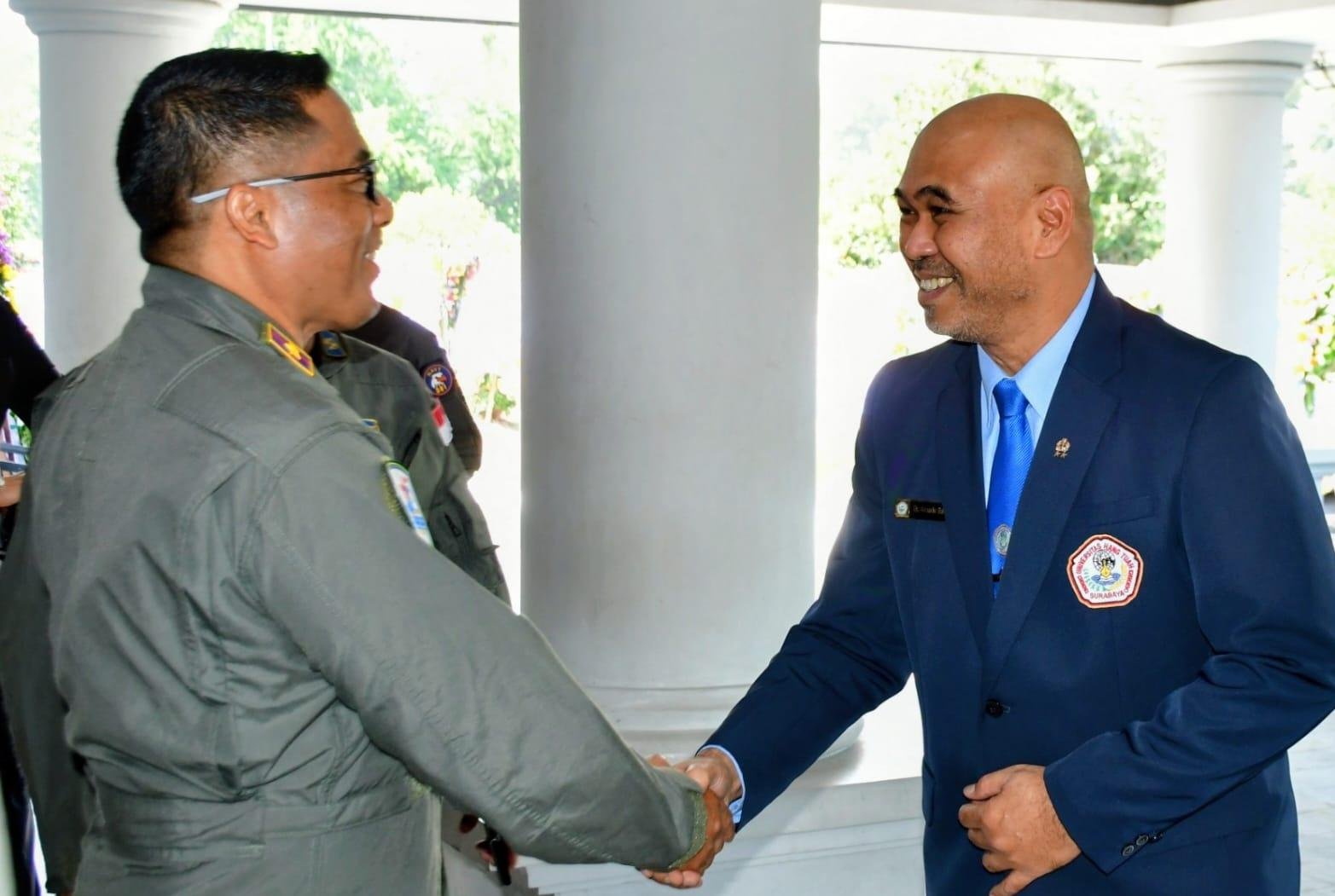 HUT ke-70 Puspenerbal, Rektor UHT Tekankan Pentingnya SDM Unggul Hadapi Tantangan Maritim Global