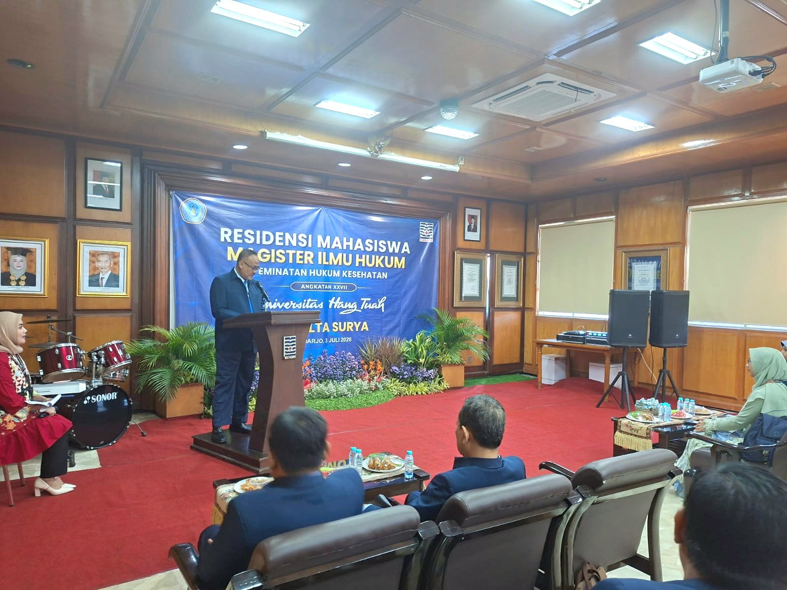 Fakultas Hukum UHT Teken PKS dan Buka Residensi Hukum Kesehatan