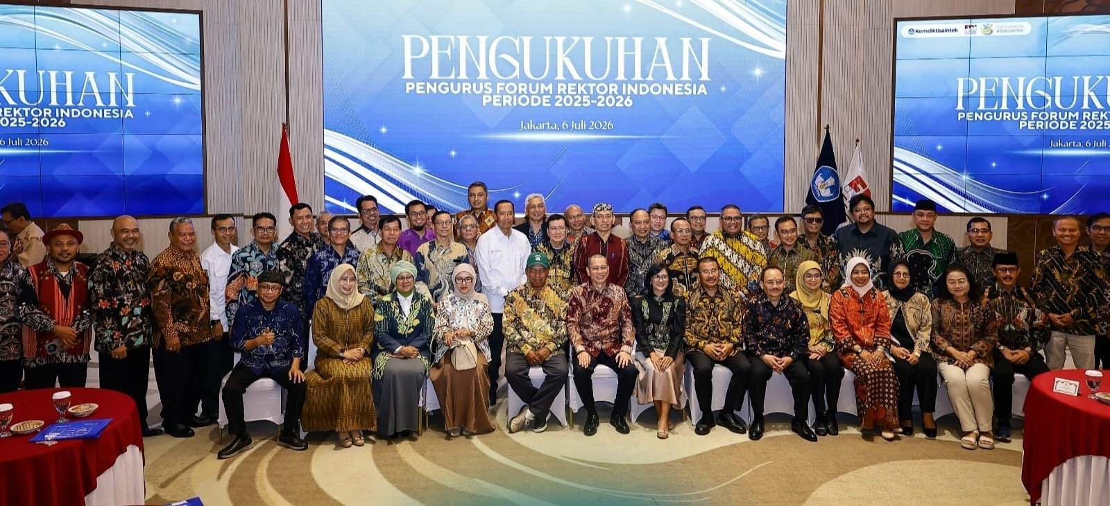 Melalui Forum Rektor Indonesia, UHT Perkuat Kolaborasi untuk Riset, Inovasi dan Hilirisasi