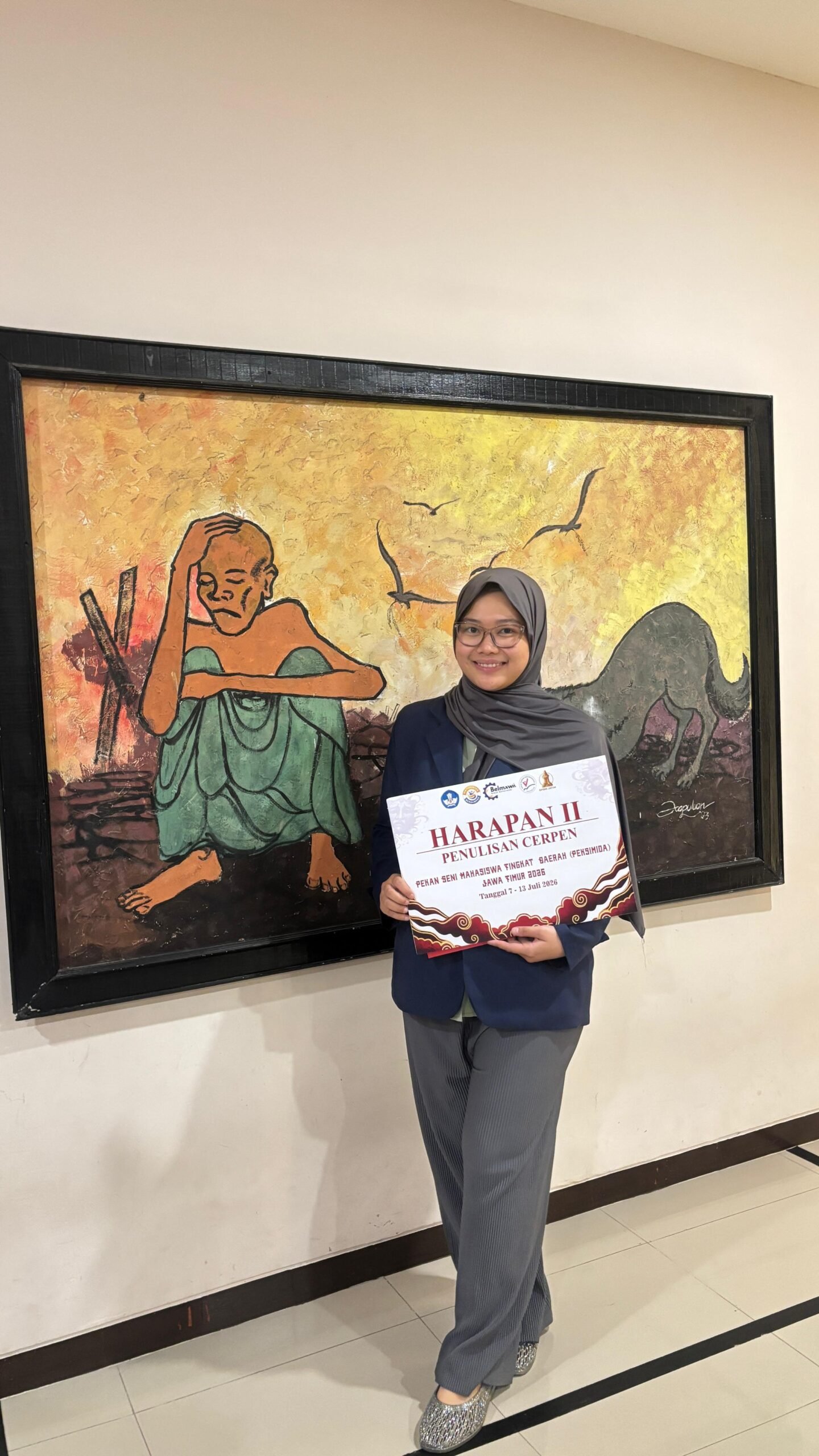 Qonita Aulia Azzahra Harumkan Nama UHT di Ajang PEKSIMIDA Jawa Timur 2026