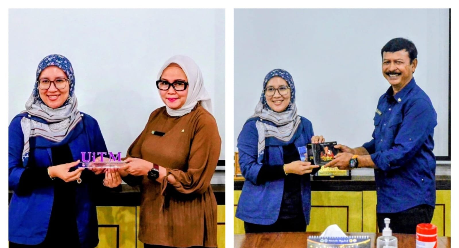 UHT Perkuat Jejaring Global, Delegasi UiTM Malaysia Jajaki Kerja Sama Strategis Pendidikan, Riset dan Pengabdian