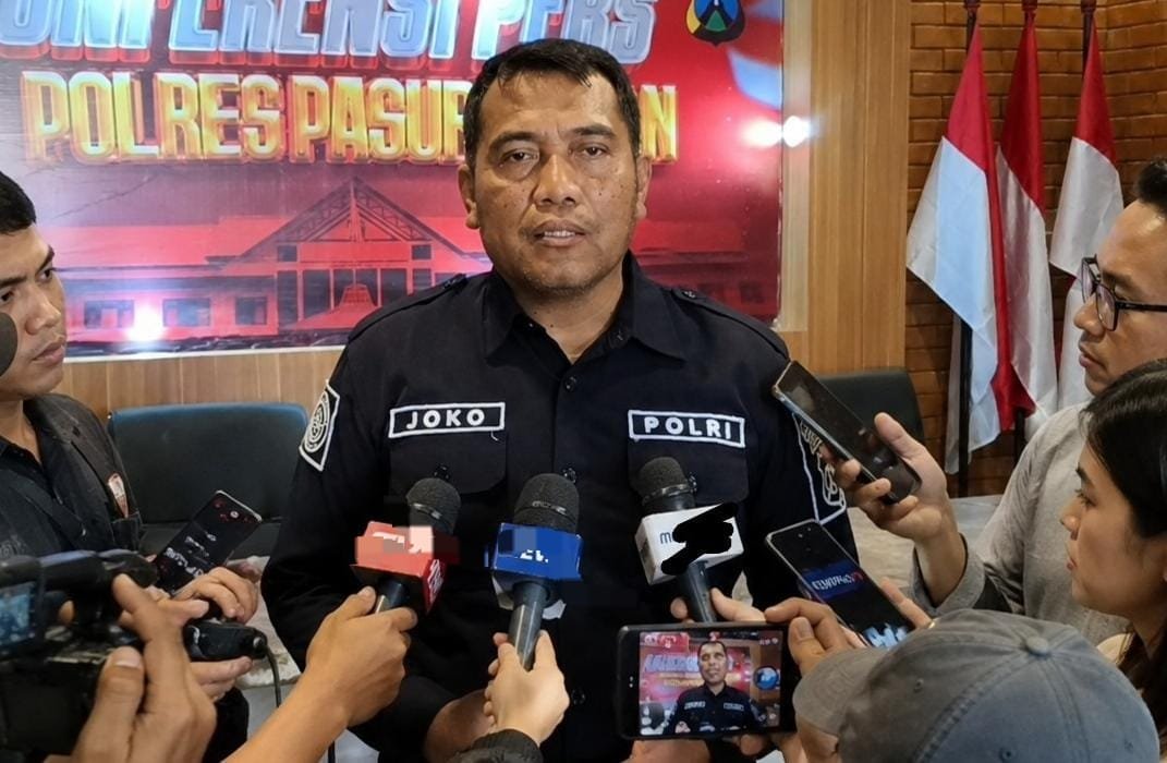 Polres Pasuruan Bongkar Jaringan Peredaran Narkoba Amankan Tiga Orang Tersangka