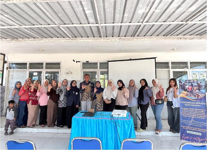 Dosen MAP FISIP UHT Perkuat PKBM Berbasis Community Learning di Desa Gisik Cemandi