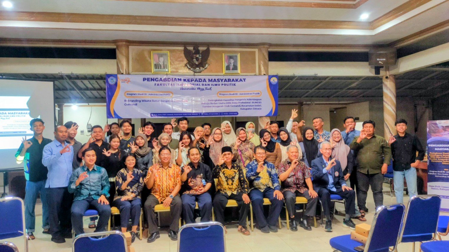 FISIP Universitas Hang Tuah Tingkatkan Daya Saing UMKM Pesisir Melalui Pelatihan Branding Produk Berbasis Potensi Lokal