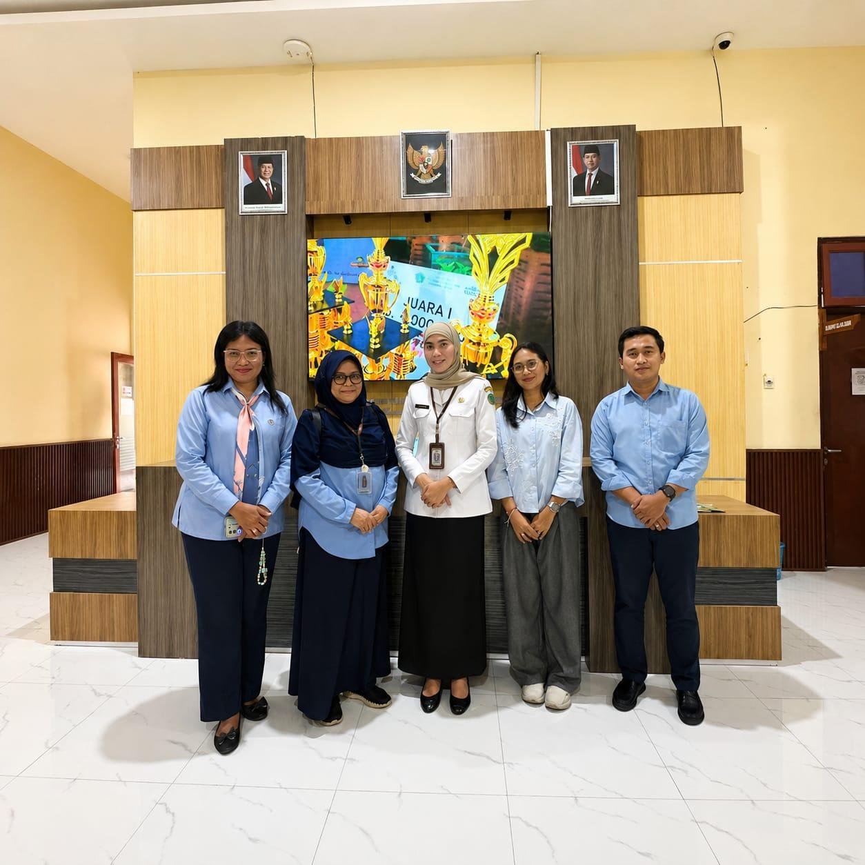 FISIP UHT dan Disporapar Sidoarjo Dukung Revitalisasi Pokdarwis Desa Wisata Gisik Cemandi
