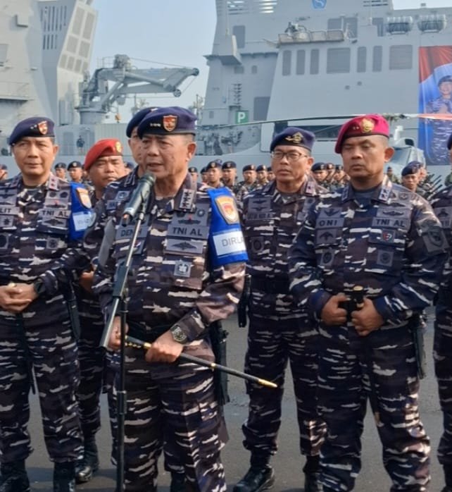 Tingkatkan Prifesional Prajurit, TNI AL Gelar Latihan Operasi Amfibi (LATOPSFIB) Tahun 2026.