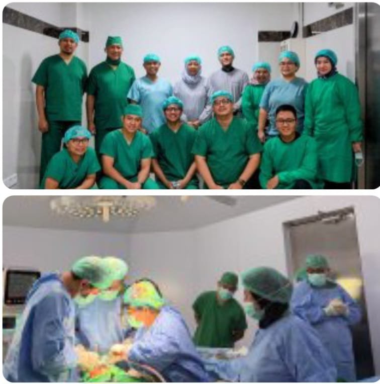 Maju di Bidang Bedah Mulut, RSGMP Nala Husada Surabaya Sukses Lakukan Operasi Ortognatik Pertama.
