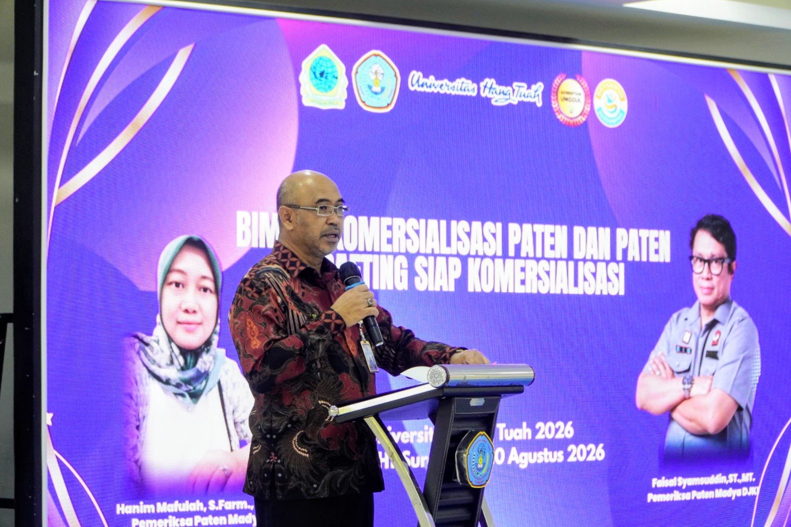 Perkuat Hilirisasi, UHT Bekali Inventor Strategi Paten Siap Komersialisasi
