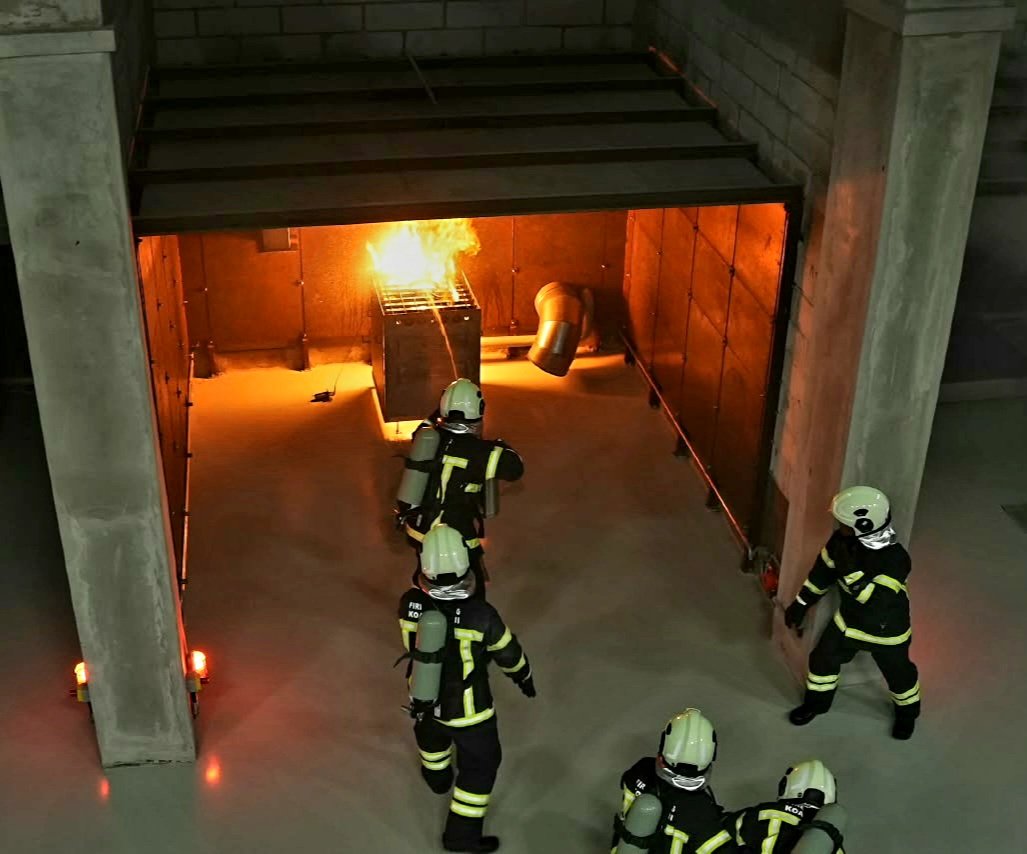 Peresmian Fire Fighting Training Center Dorong Kompetensi Tenaga Pemadam Kebakaran.