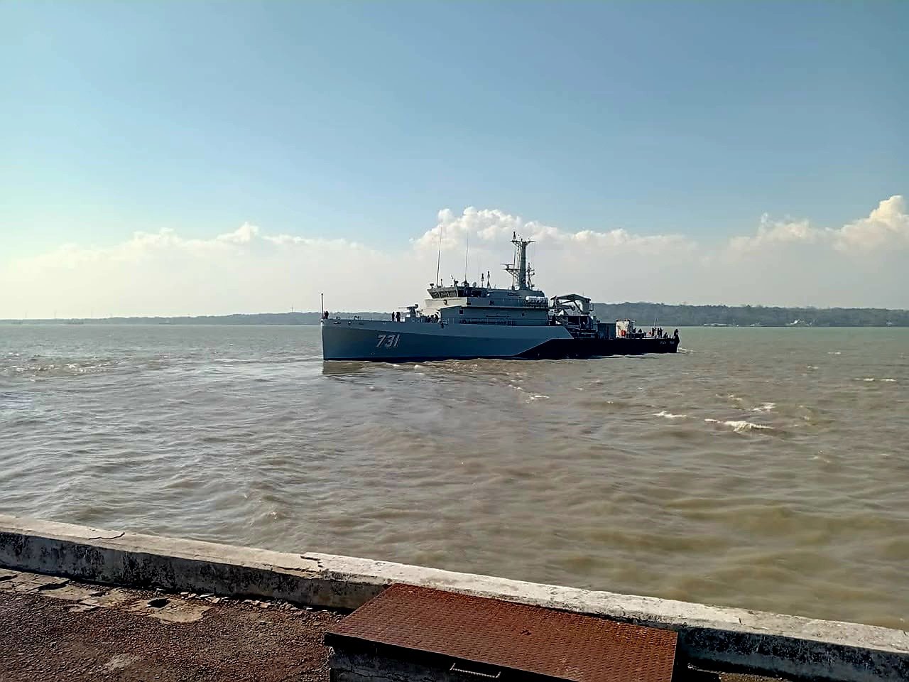 Respons Cepat, Koarmada II Kerahkan 3 KRI Dukung SAR KM Virgo Transport 8.