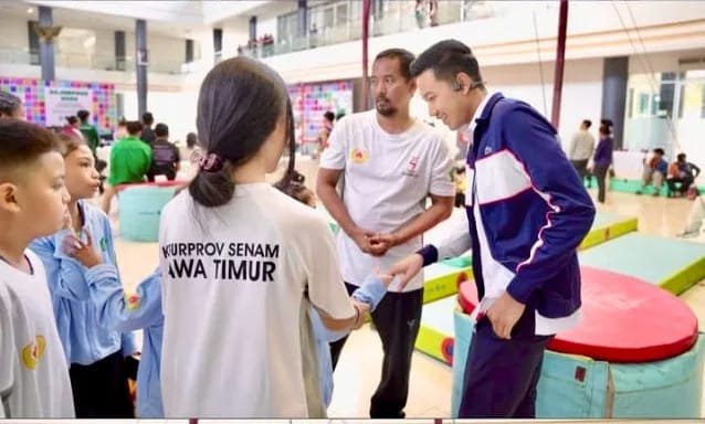 Didampingi Ketua Umum KONI, Atlet PERSANI Sidoarjo Sabet 9 MedaliKejurprov.