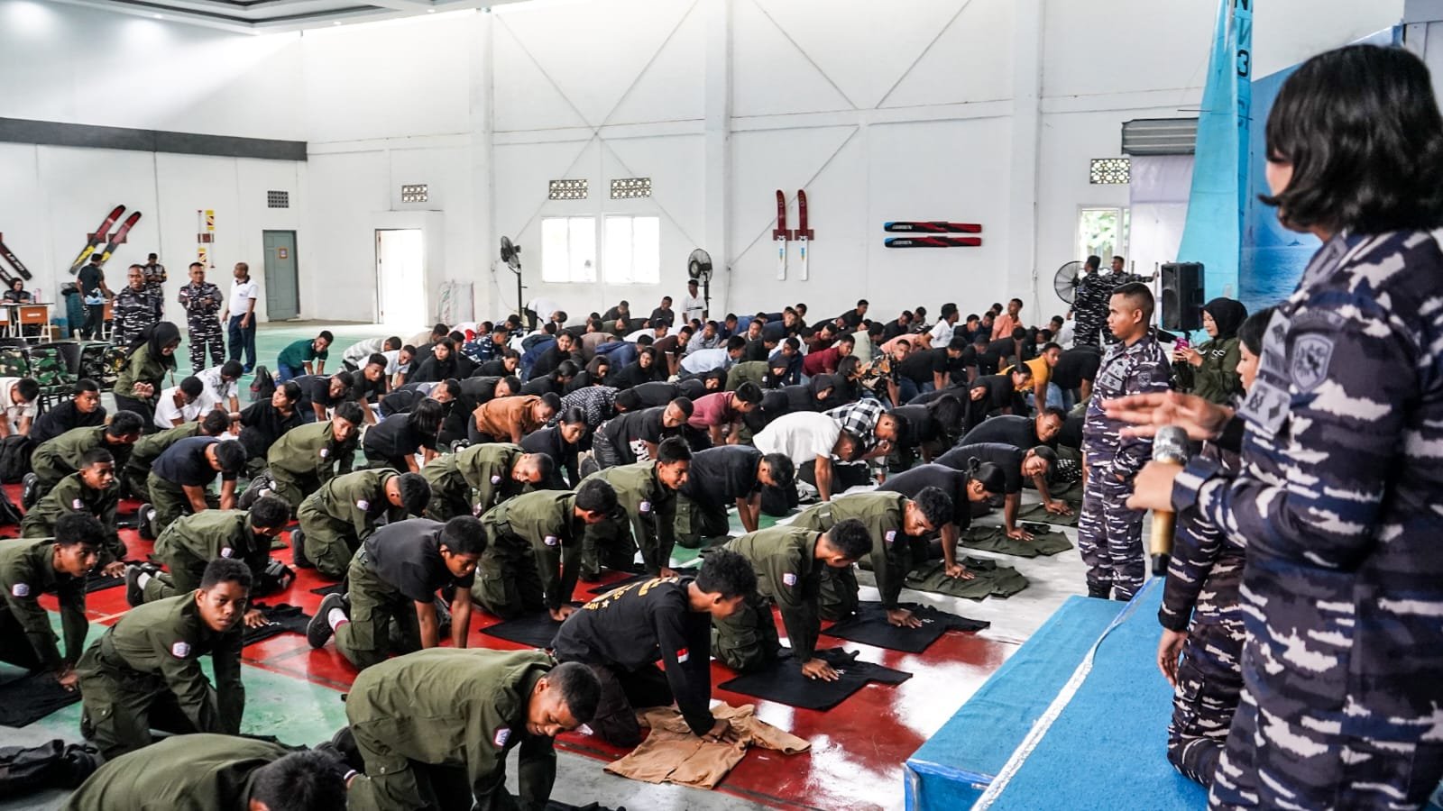 Kodaeral IX Gelar Pelatihan BHD, Bekali 425 Peserta Keterampilan Pertolongan Darurat